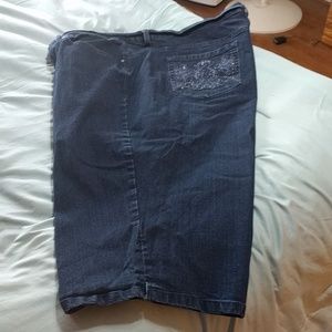 Gloria Vanderbilt Jeans Capris